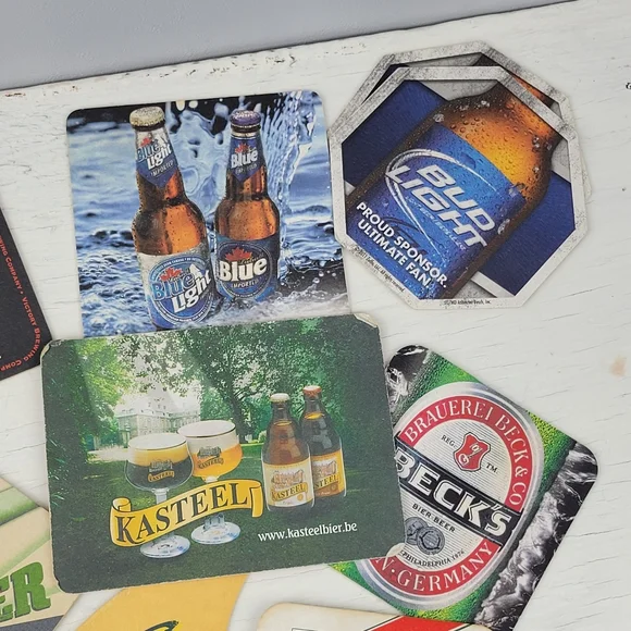 Paper Bar Coasters Collection - Picture 5 of 10